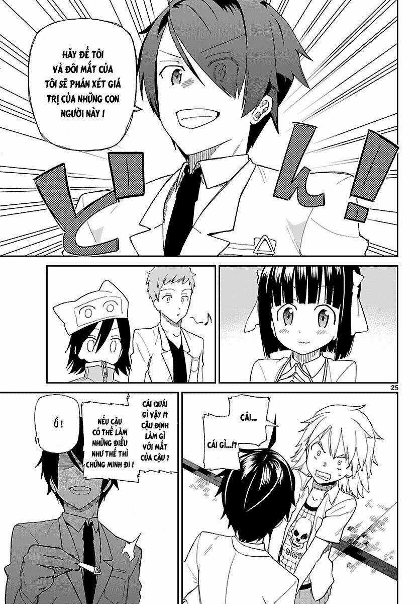 Ichiba Kurogane Wa Kasegitai Chapter 2 trang 24