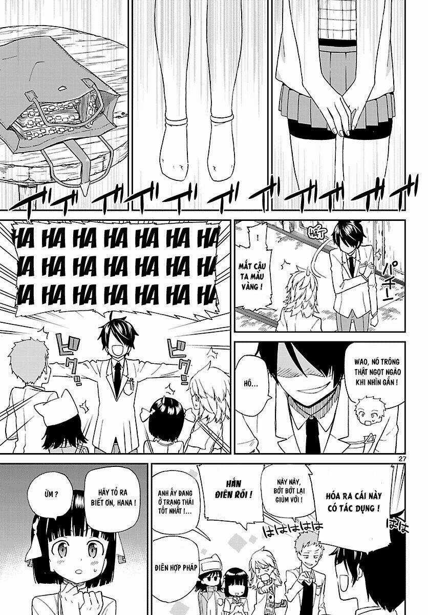 Ichiba Kurogane Wa Kasegitai Chapter 2 trang 26