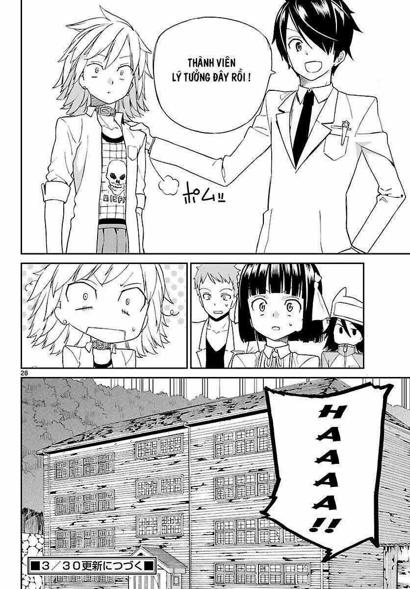 Ichiba Kurogane Wa Kasegitai Chapter 2 trang 27