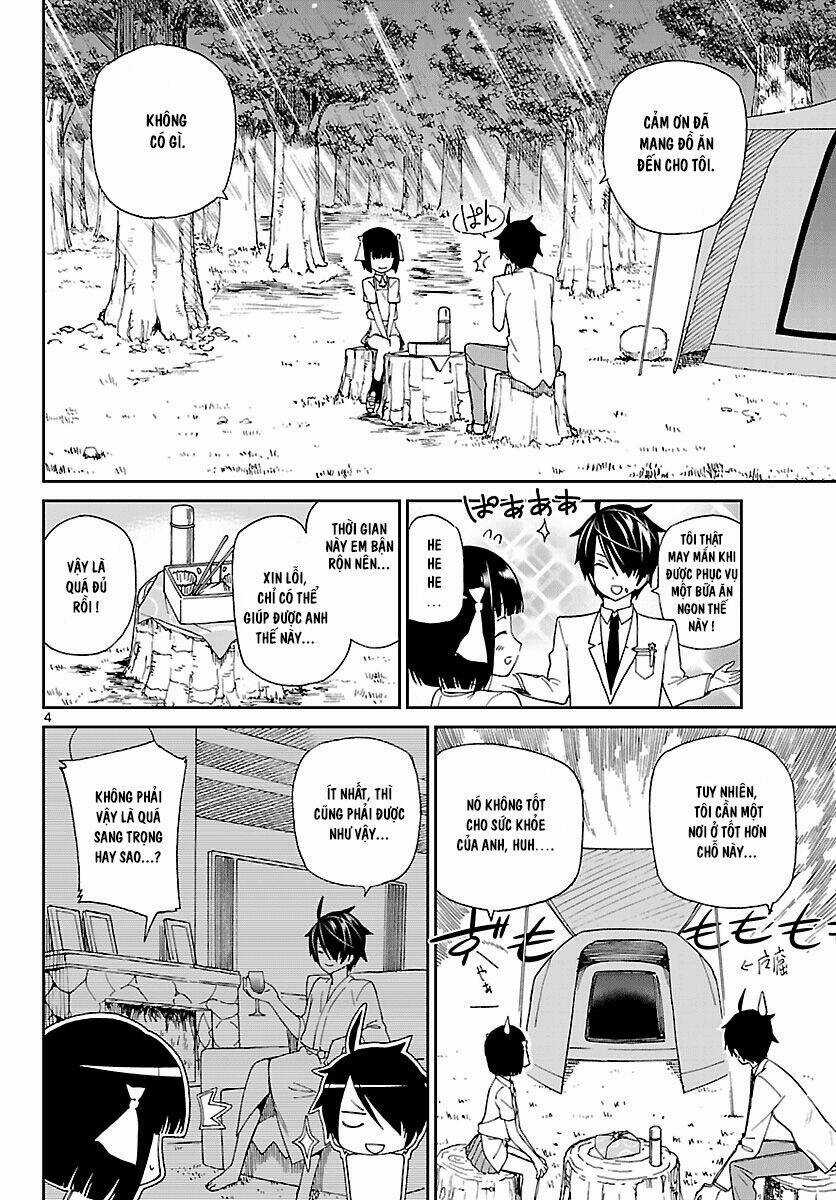 Ichiba Kurogane Wa Kasegitai Chapter 2 trang 3