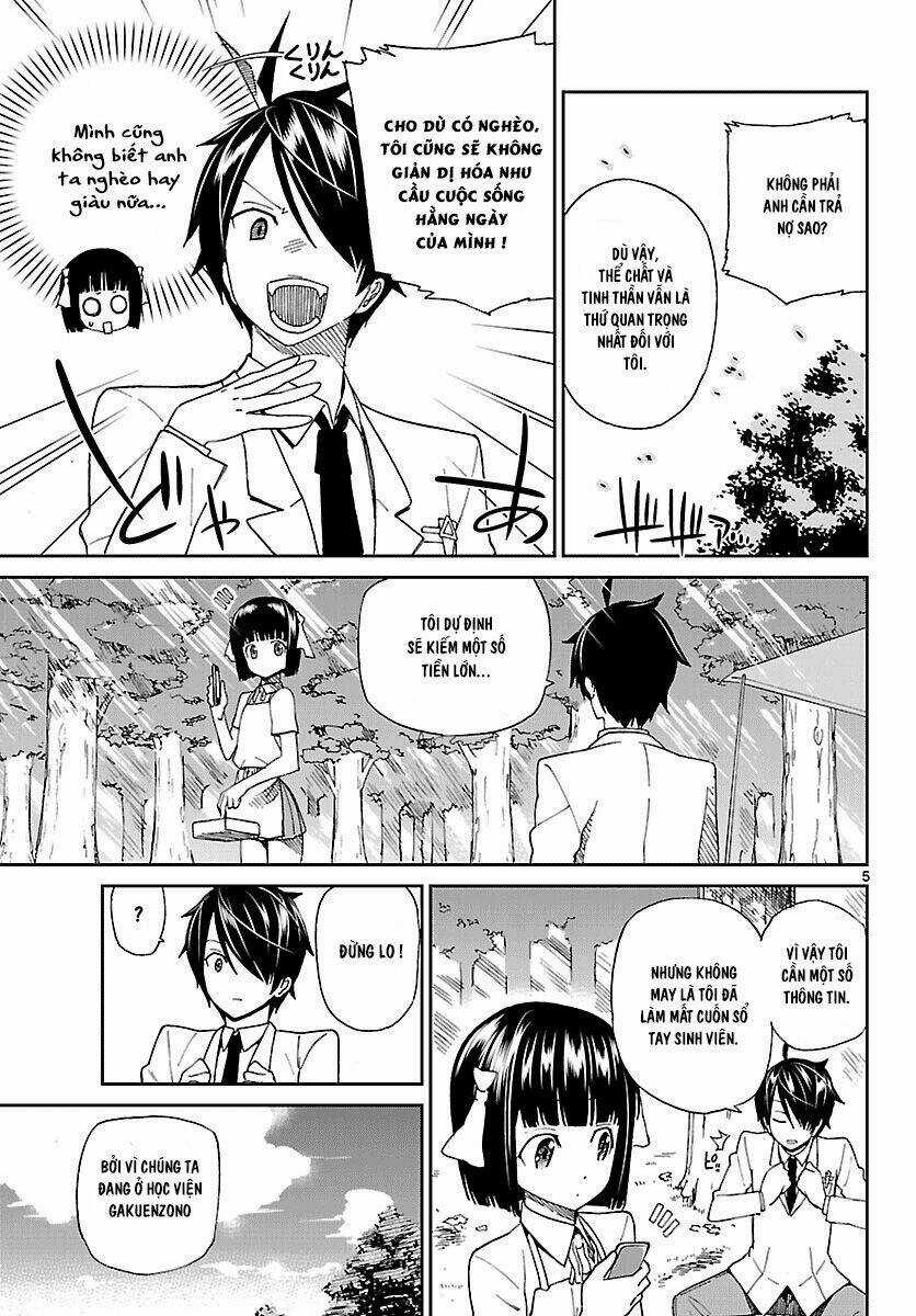 Ichiba Kurogane Wa Kasegitai Chapter 2 trang 4