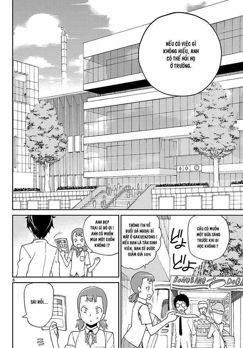 Ichiba Kurogane Wa Kasegitai Chapter 2 trang 5