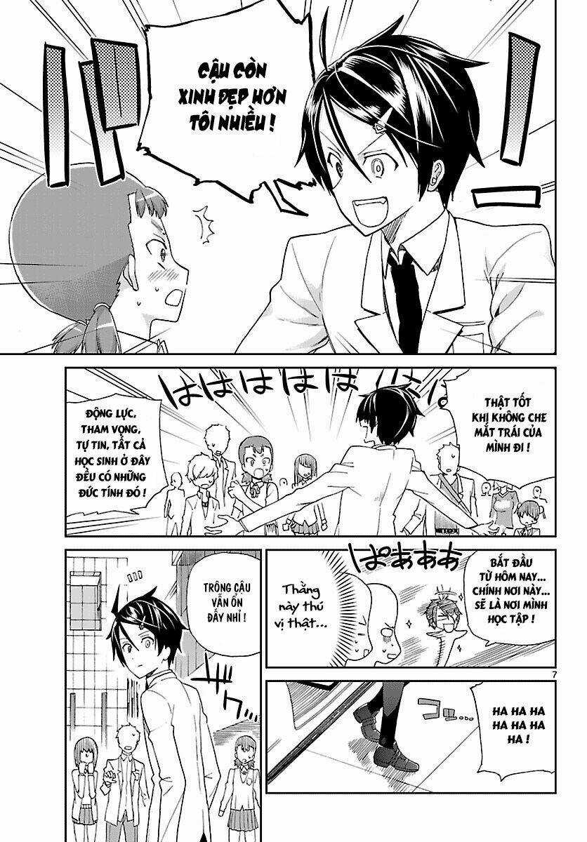 Ichiba Kurogane Wa Kasegitai Chapter 2 trang 6