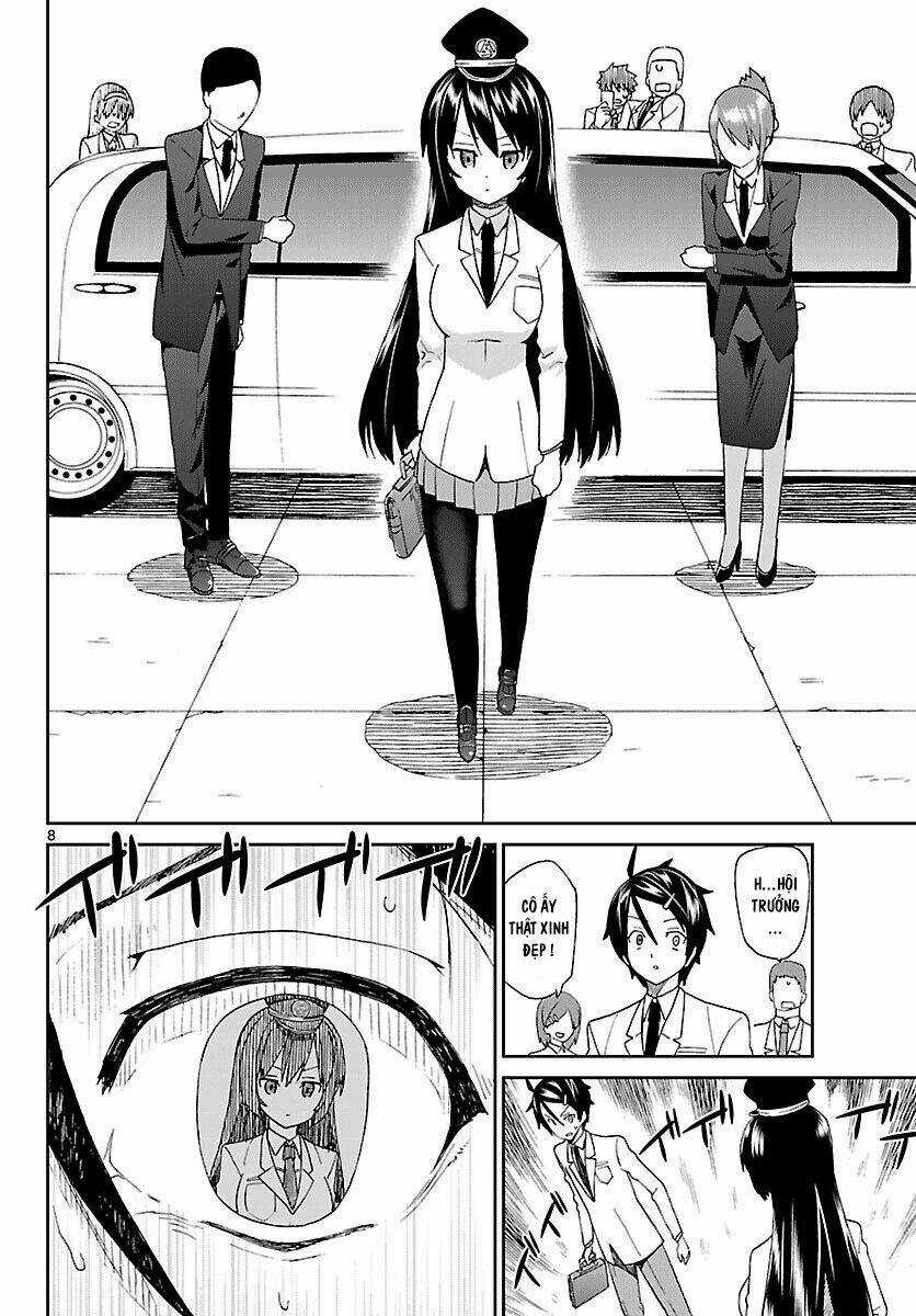 Ichiba Kurogane Wa Kasegitai Chapter 2 trang 7