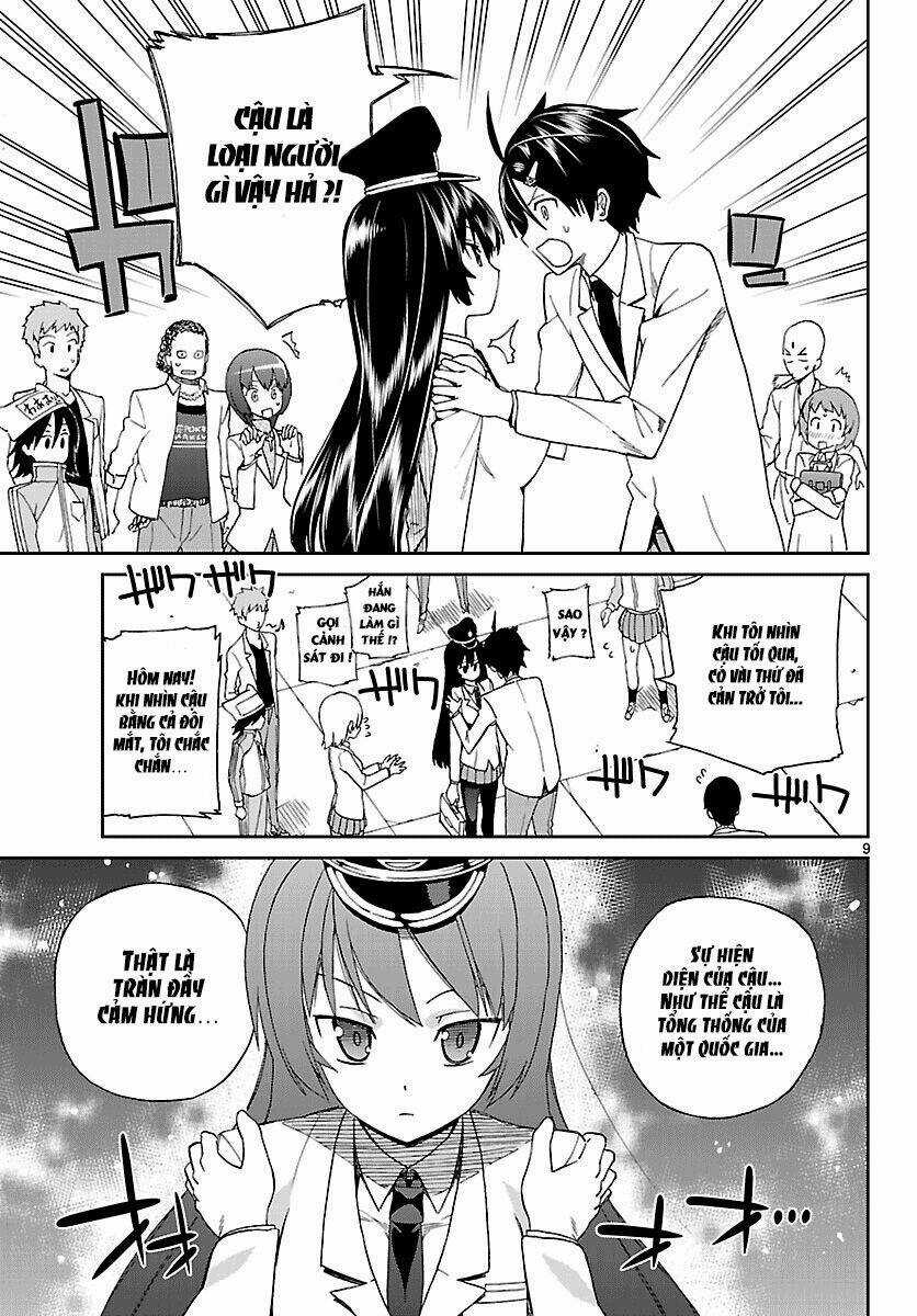 Ichiba Kurogane Wa Kasegitai Chapter 2 trang 8