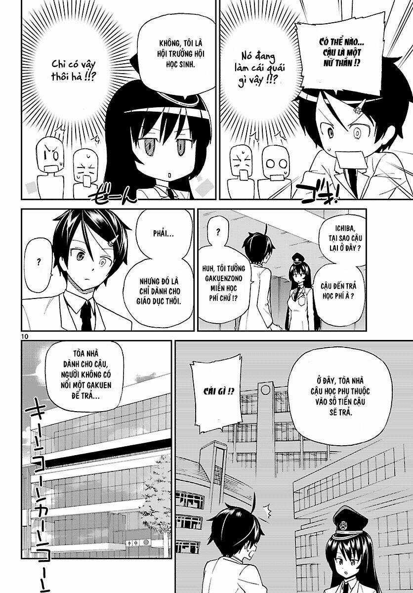 Ichiba Kurogane Wa Kasegitai Chapter 2 trang 9