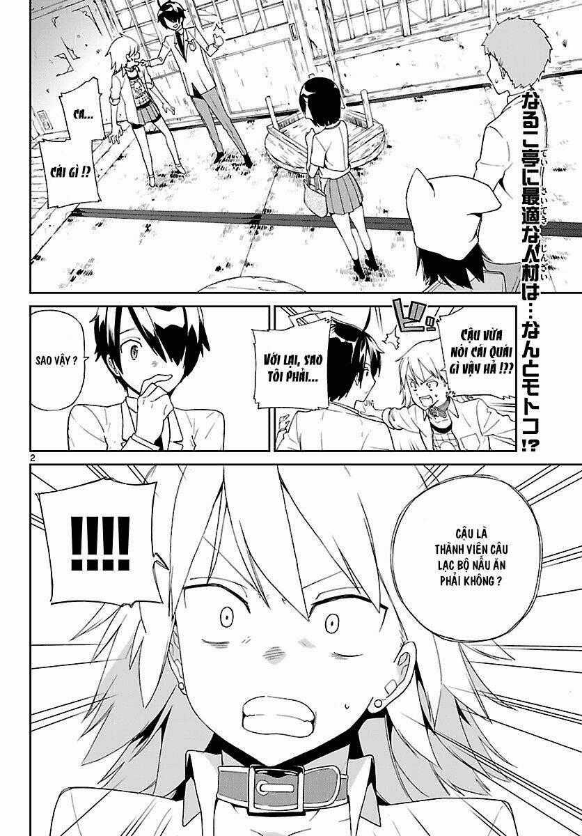 Ichiba Kurogane Wa Kasegitai Chapter 3 trang 1