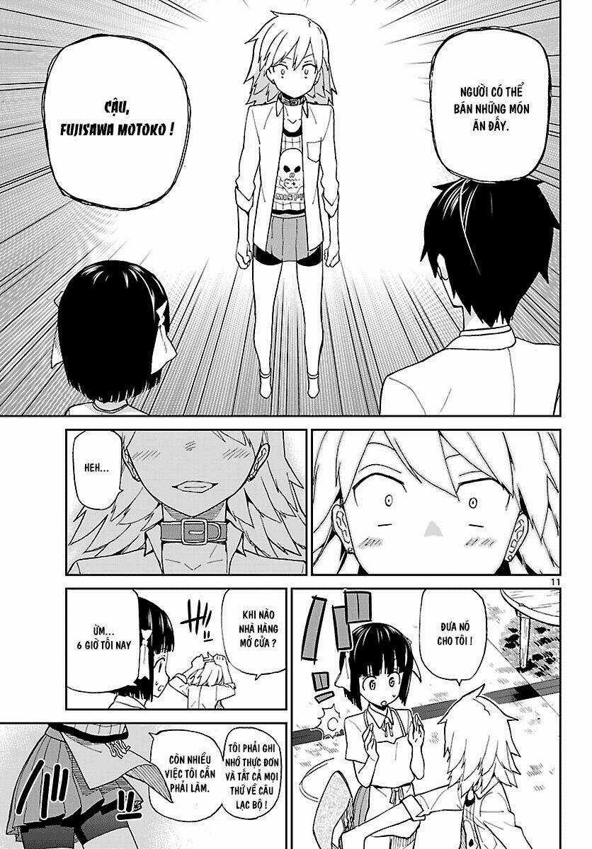 Ichiba Kurogane Wa Kasegitai Chapter 3 trang 10