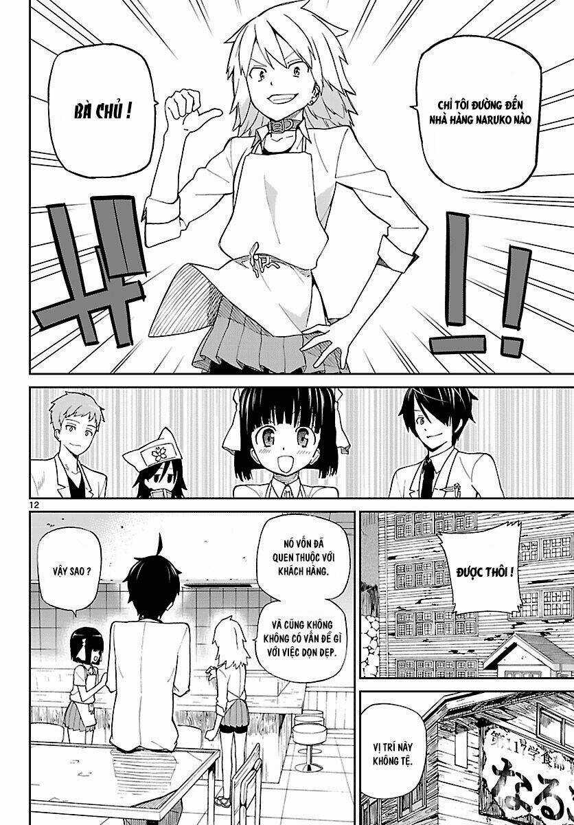 Ichiba Kurogane Wa Kasegitai Chapter 3 trang 11