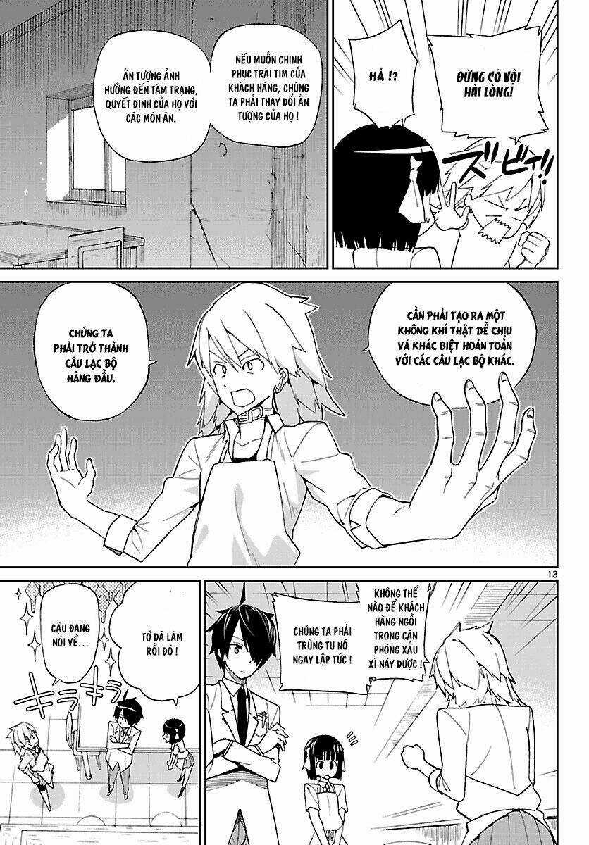 Ichiba Kurogane Wa Kasegitai Chapter 3 trang 12