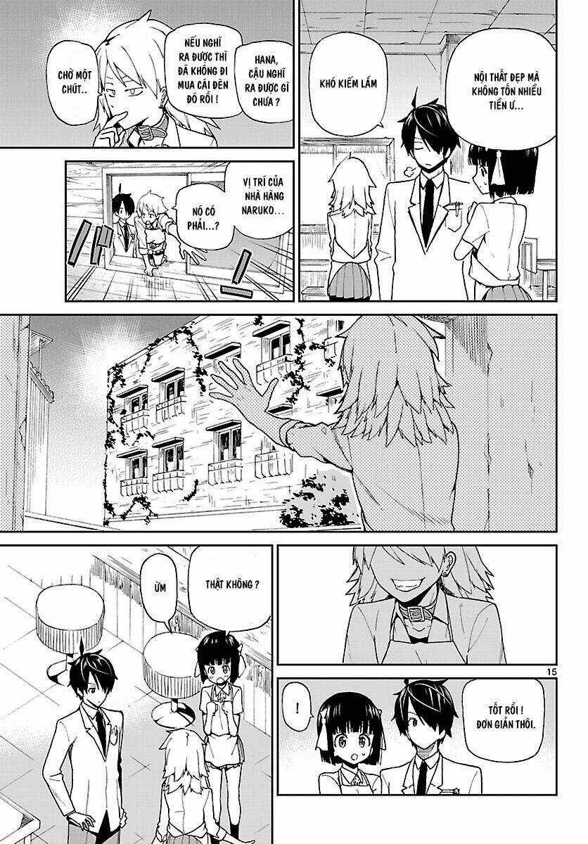 Ichiba Kurogane Wa Kasegitai Chapter 3 trang 14