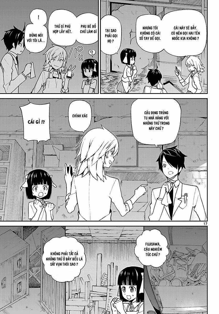 Ichiba Kurogane Wa Kasegitai Chapter 3 trang 16