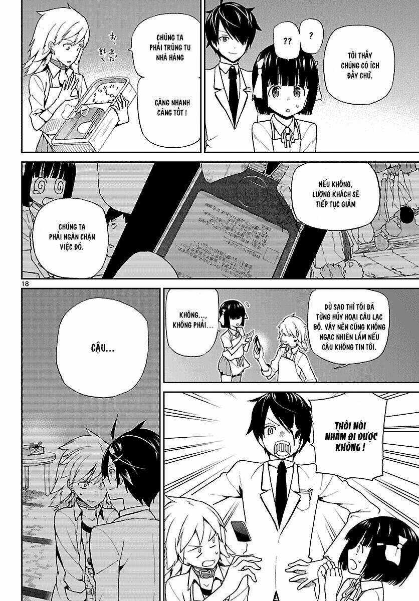 Ichiba Kurogane Wa Kasegitai Chapter 3 trang 17