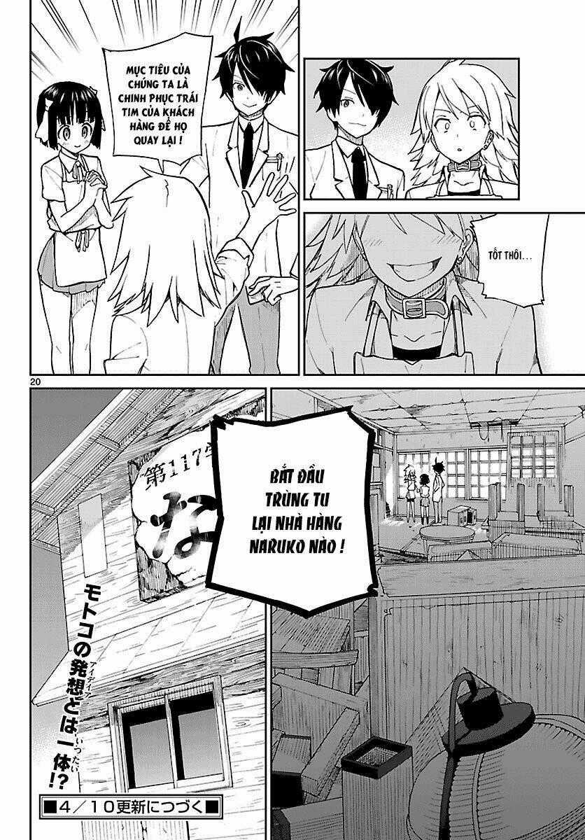 Ichiba Kurogane Wa Kasegitai Chapter 3 trang 19