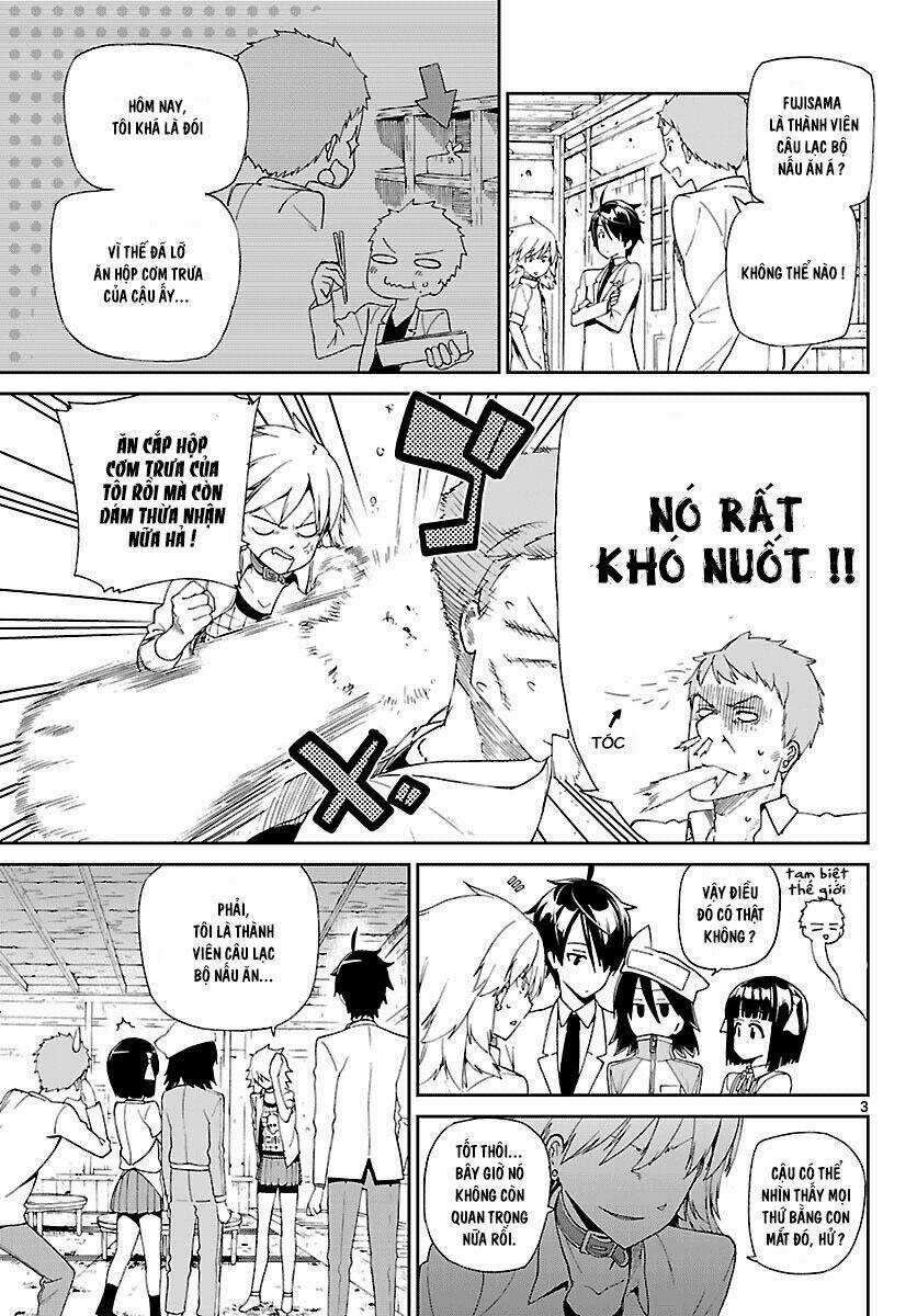 Ichiba Kurogane Wa Kasegitai Chapter 3 trang 2