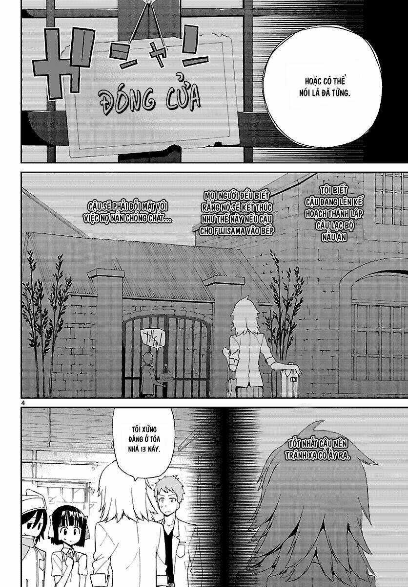 Ichiba Kurogane Wa Kasegitai Chapter 3 trang 3