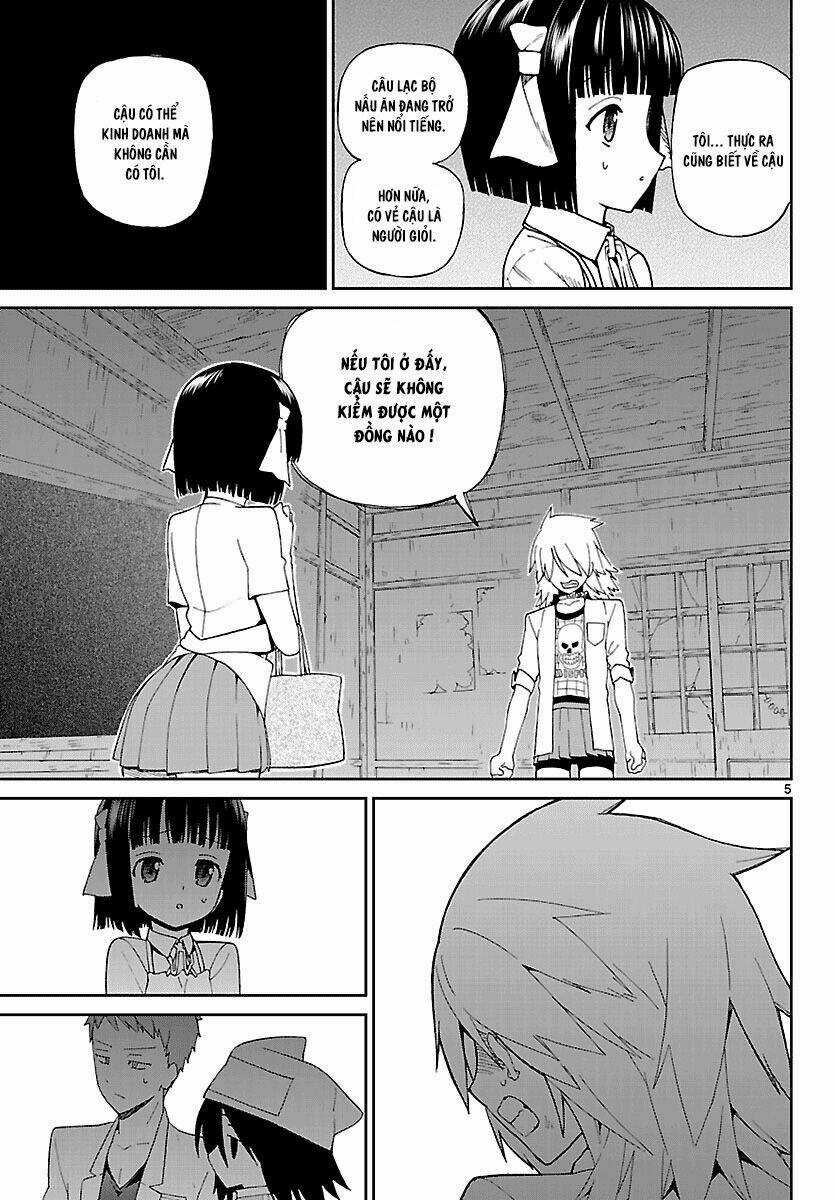 Ichiba Kurogane Wa Kasegitai Chapter 3 trang 4