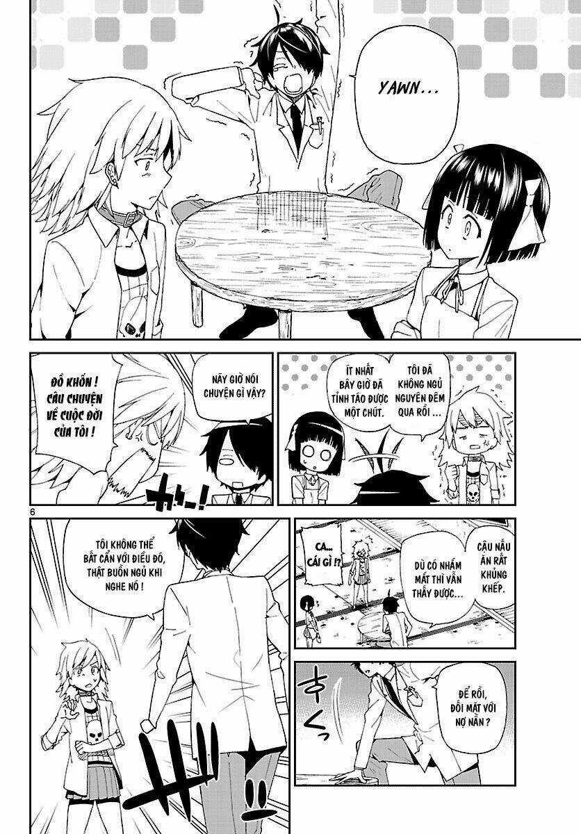 Ichiba Kurogane Wa Kasegitai Chapter 3 trang 5