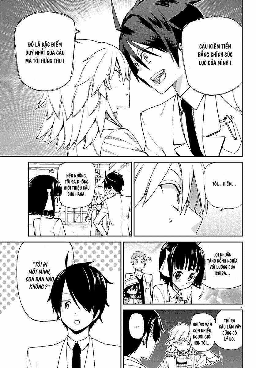 Ichiba Kurogane Wa Kasegitai Chapter 3 trang 6