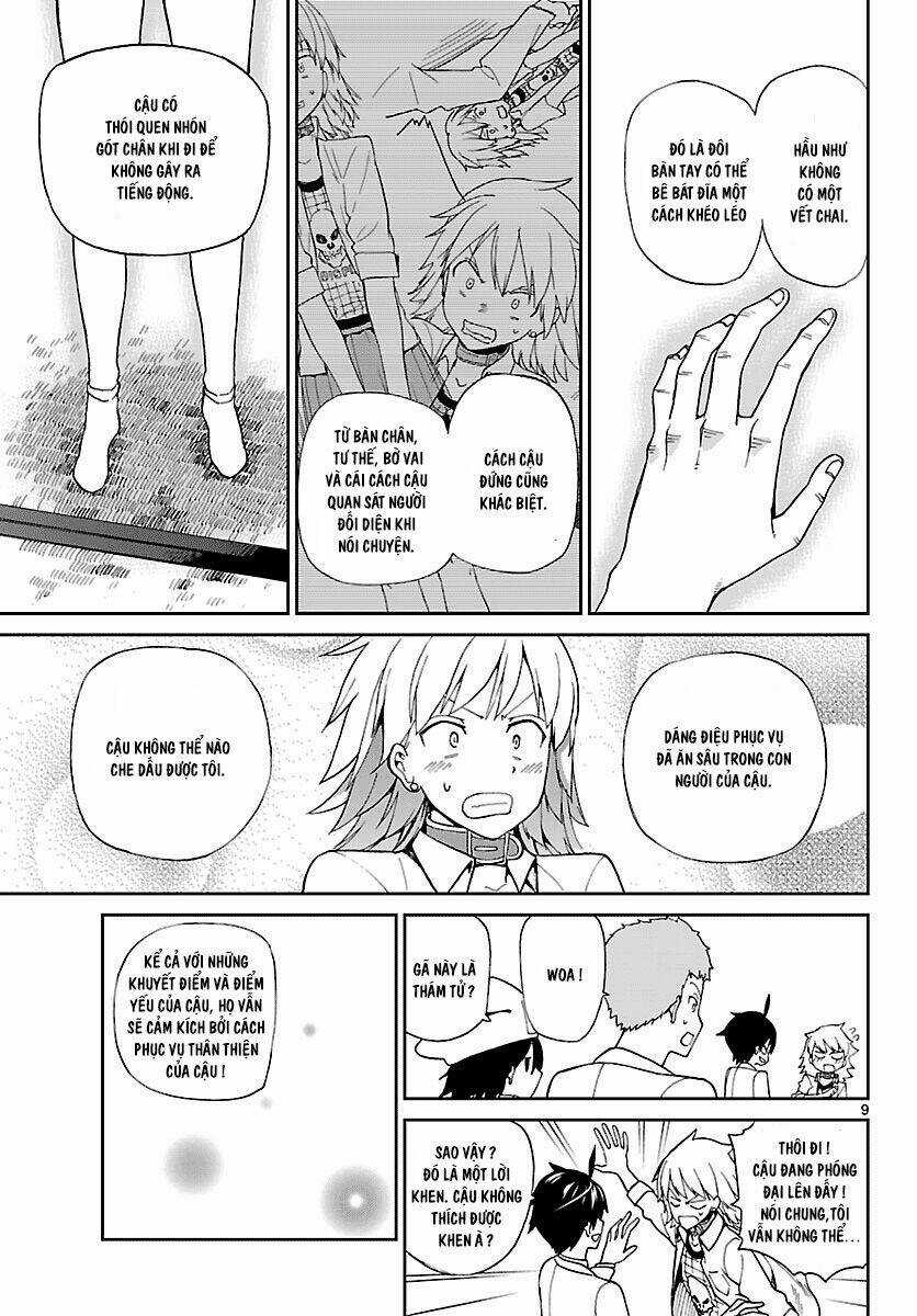 Ichiba Kurogane Wa Kasegitai Chapter 3 trang 8