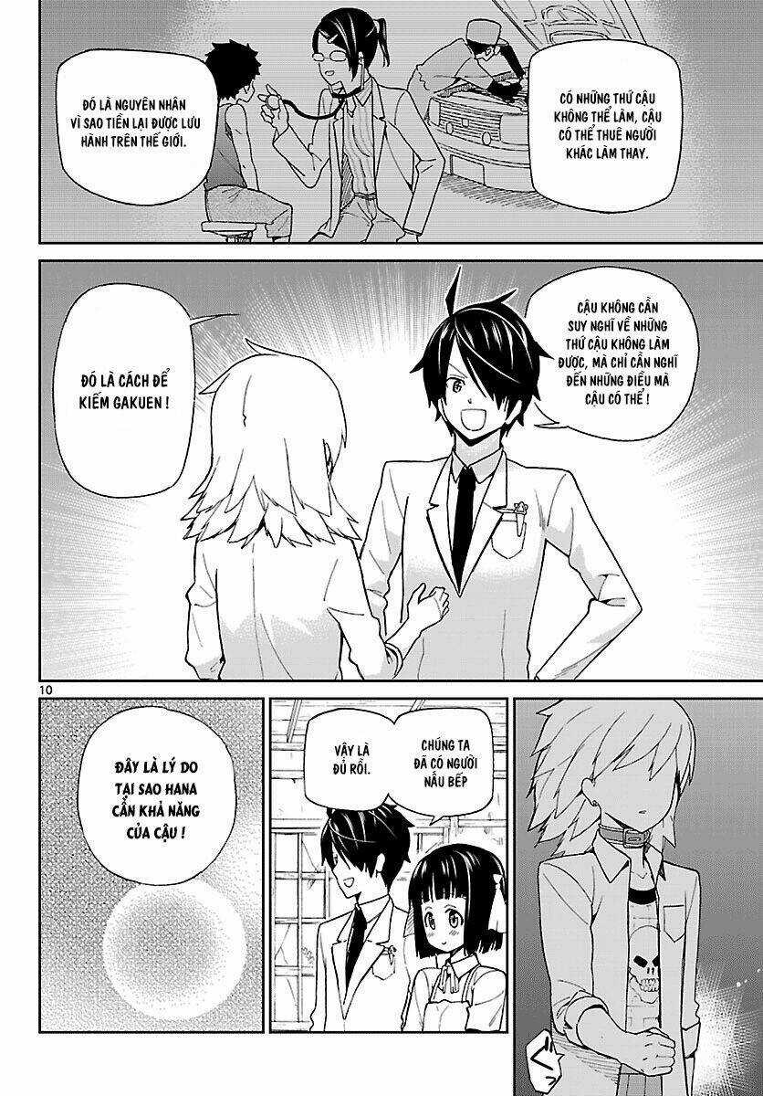 Ichiba Kurogane Wa Kasegitai Chapter 3 trang 9