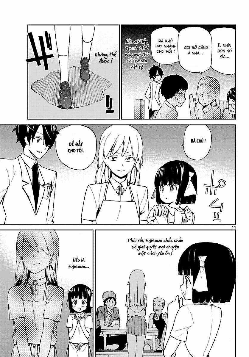 Ichiba Kurogane Wa Kasegitai Chapter 4 trang 10