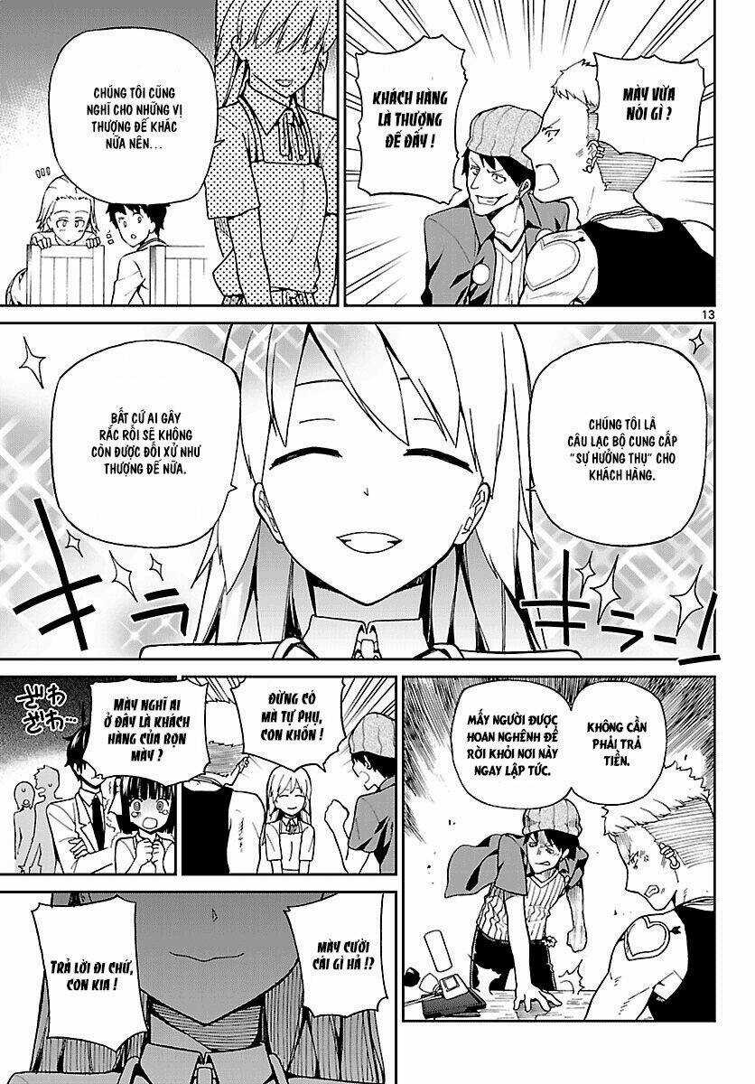 Ichiba Kurogane Wa Kasegitai Chapter 4 trang 12