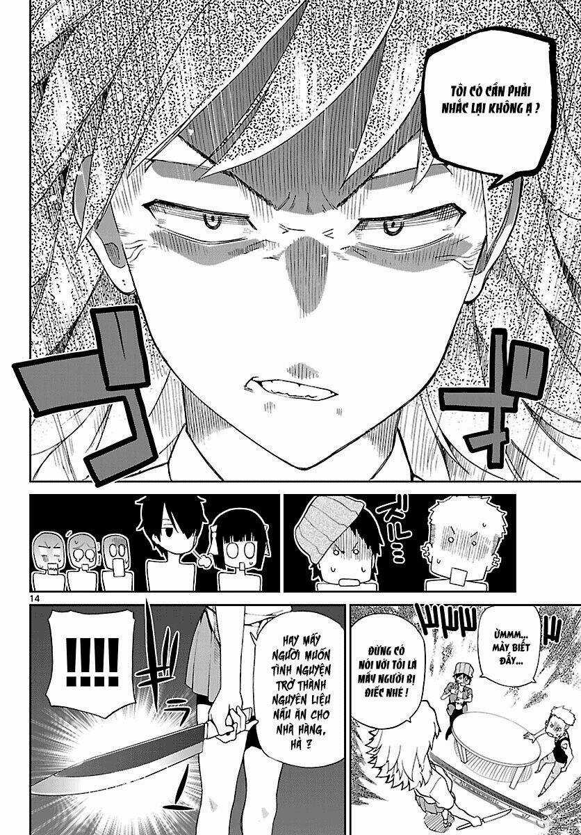 Ichiba Kurogane Wa Kasegitai Chapter 4 trang 13