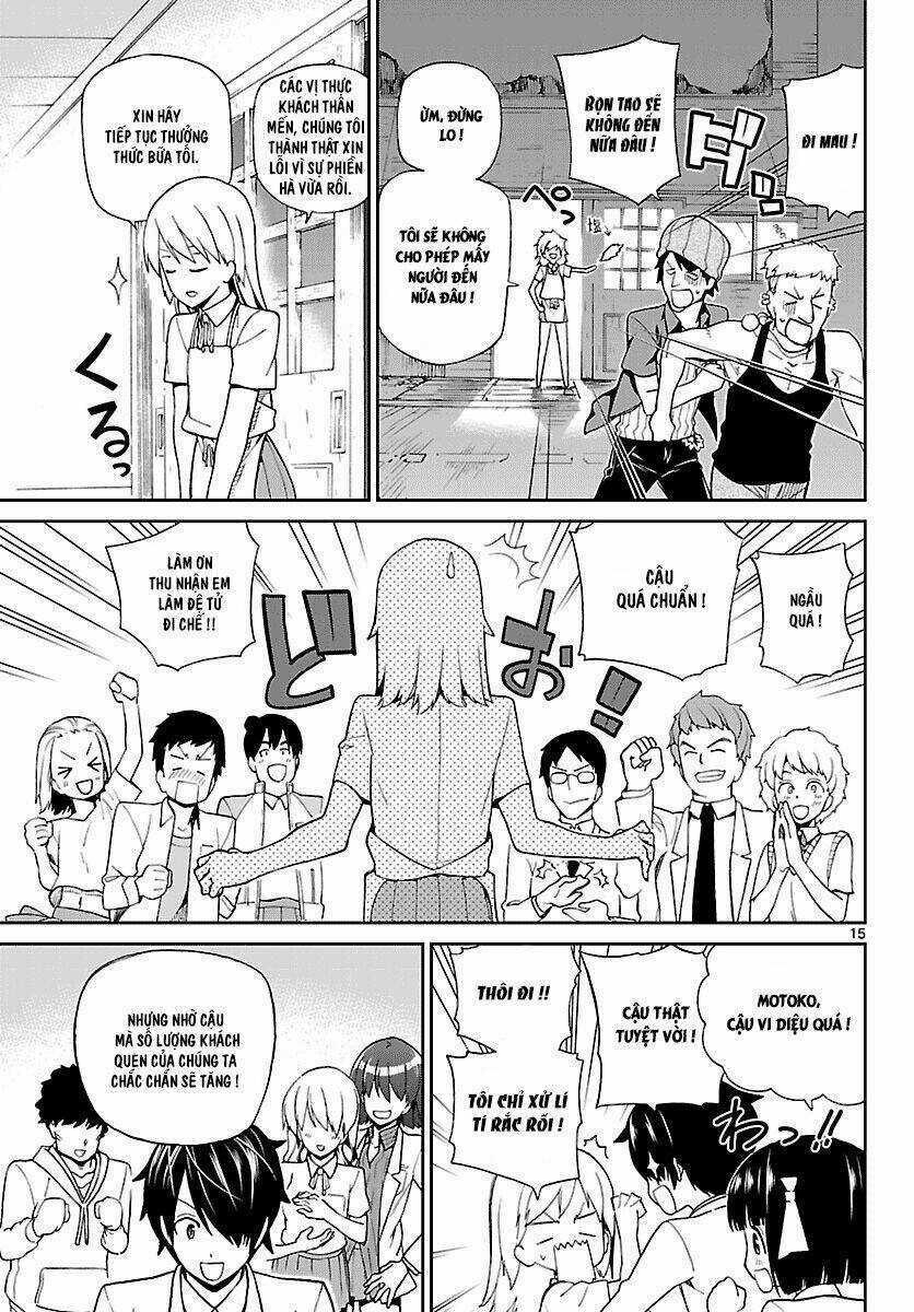 Ichiba Kurogane Wa Kasegitai Chapter 4 trang 14