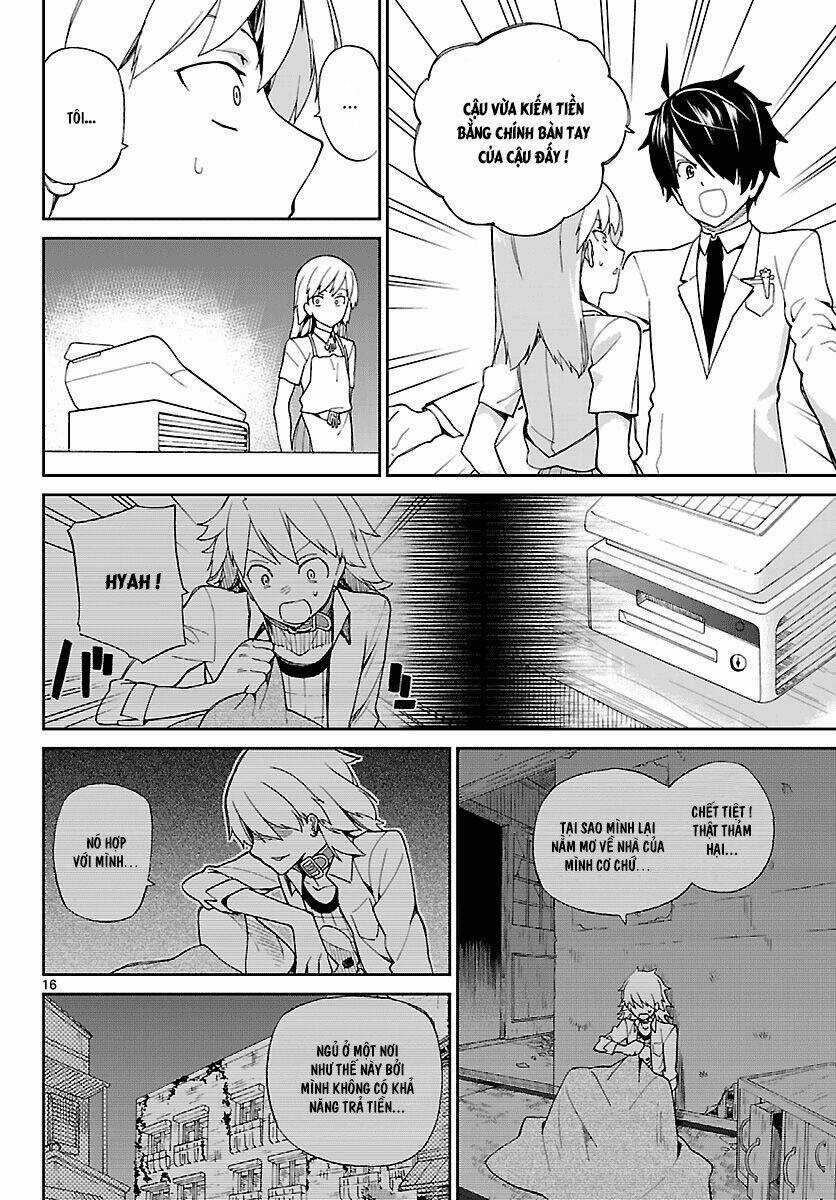 Ichiba Kurogane Wa Kasegitai Chapter 4 trang 15