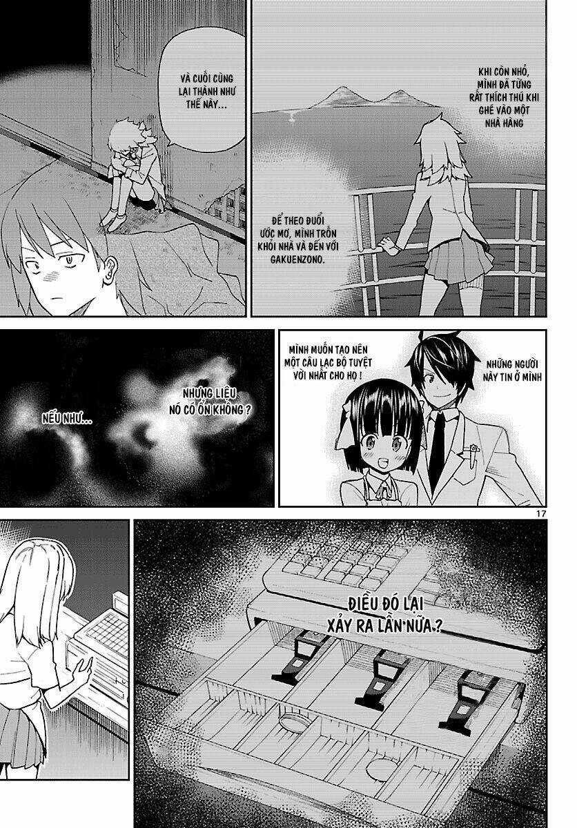 Ichiba Kurogane Wa Kasegitai Chapter 4 trang 16