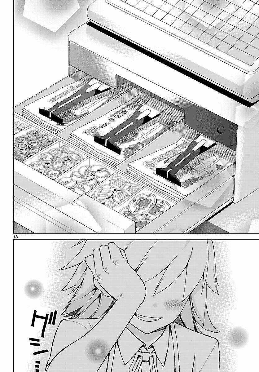 Ichiba Kurogane Wa Kasegitai Chapter 4 trang 17