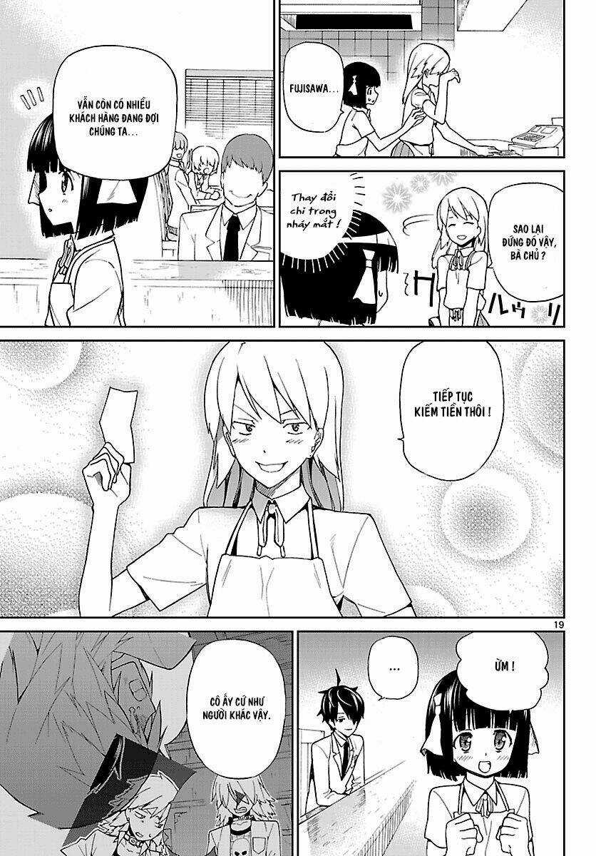 Ichiba Kurogane Wa Kasegitai Chapter 4 trang 18