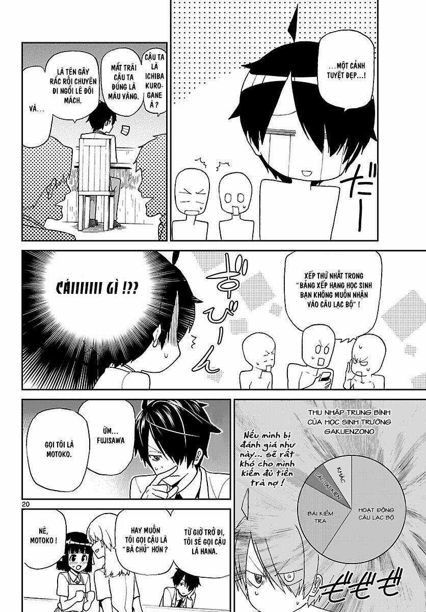 Ichiba Kurogane Wa Kasegitai Chapter 4 trang 19