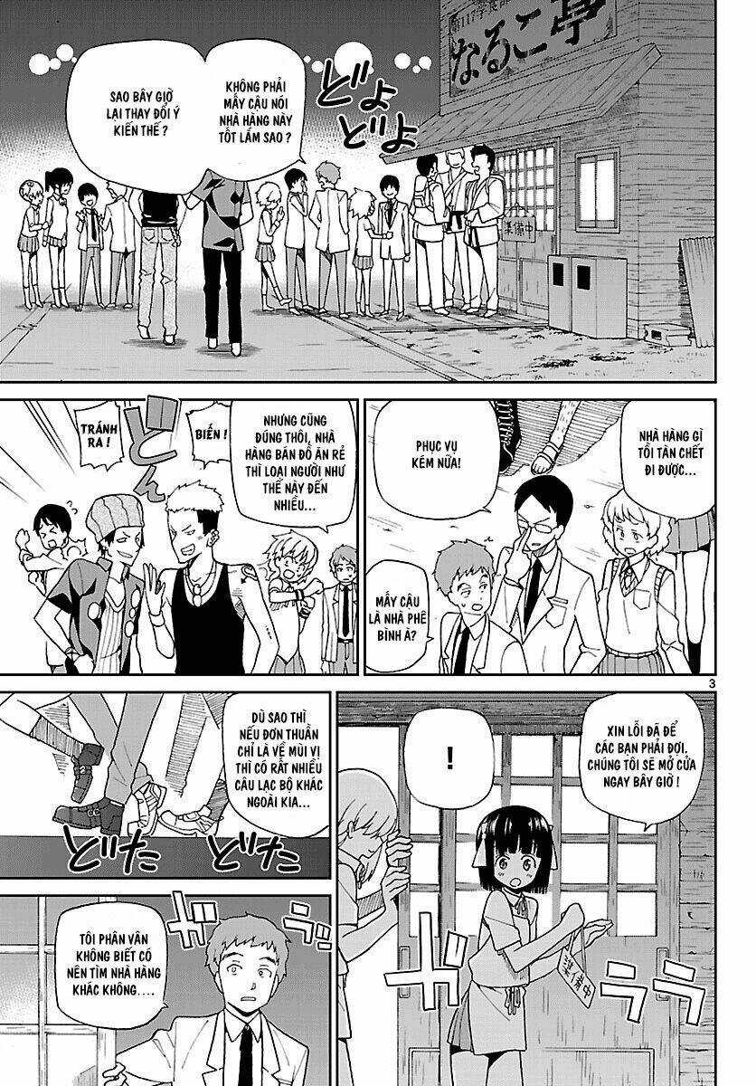 Ichiba Kurogane Wa Kasegitai Chapter 4 trang 2