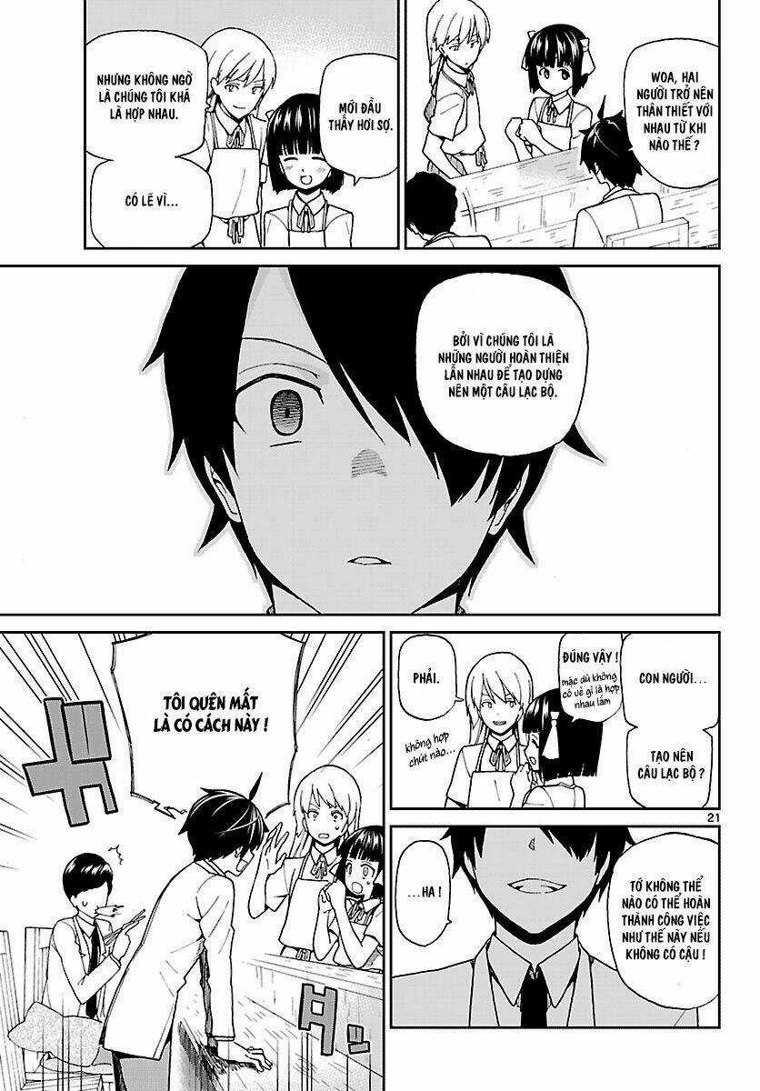 Ichiba Kurogane Wa Kasegitai Chapter 4 trang 20