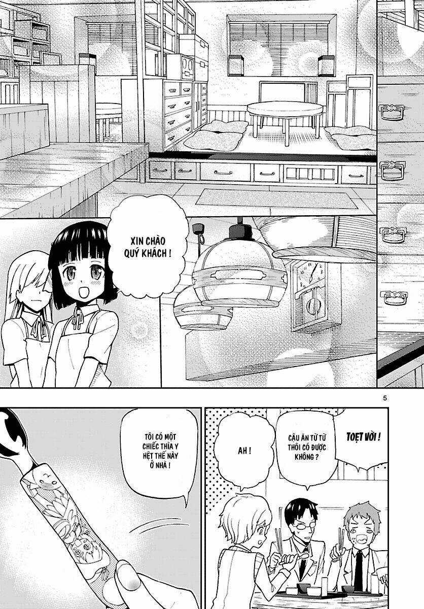 Ichiba Kurogane Wa Kasegitai Chapter 4 trang 4