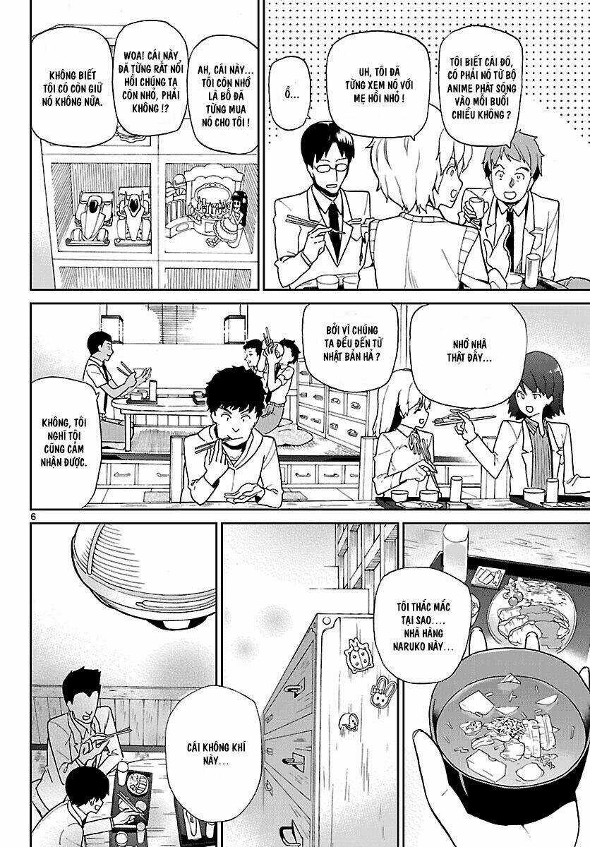 Ichiba Kurogane Wa Kasegitai Chapter 4 trang 5