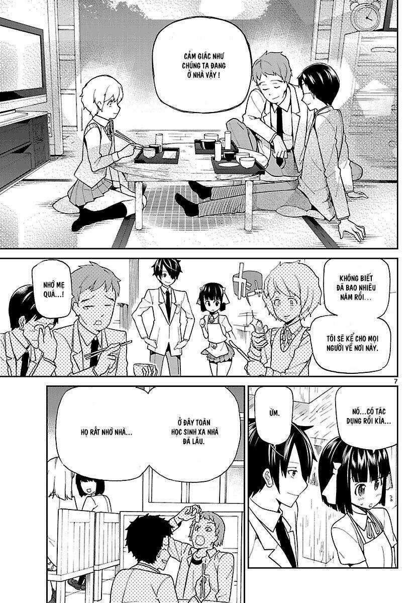 Ichiba Kurogane Wa Kasegitai Chapter 4 trang 6