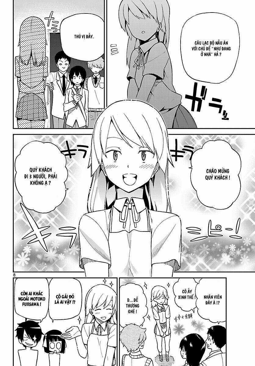 Ichiba Kurogane Wa Kasegitai Chapter 4 trang 7