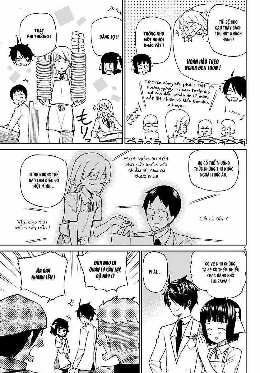 Ichiba Kurogane Wa Kasegitai Chapter 4 trang 8