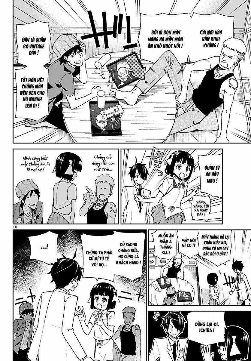 Ichiba Kurogane Wa Kasegitai Chapter 4 trang 9