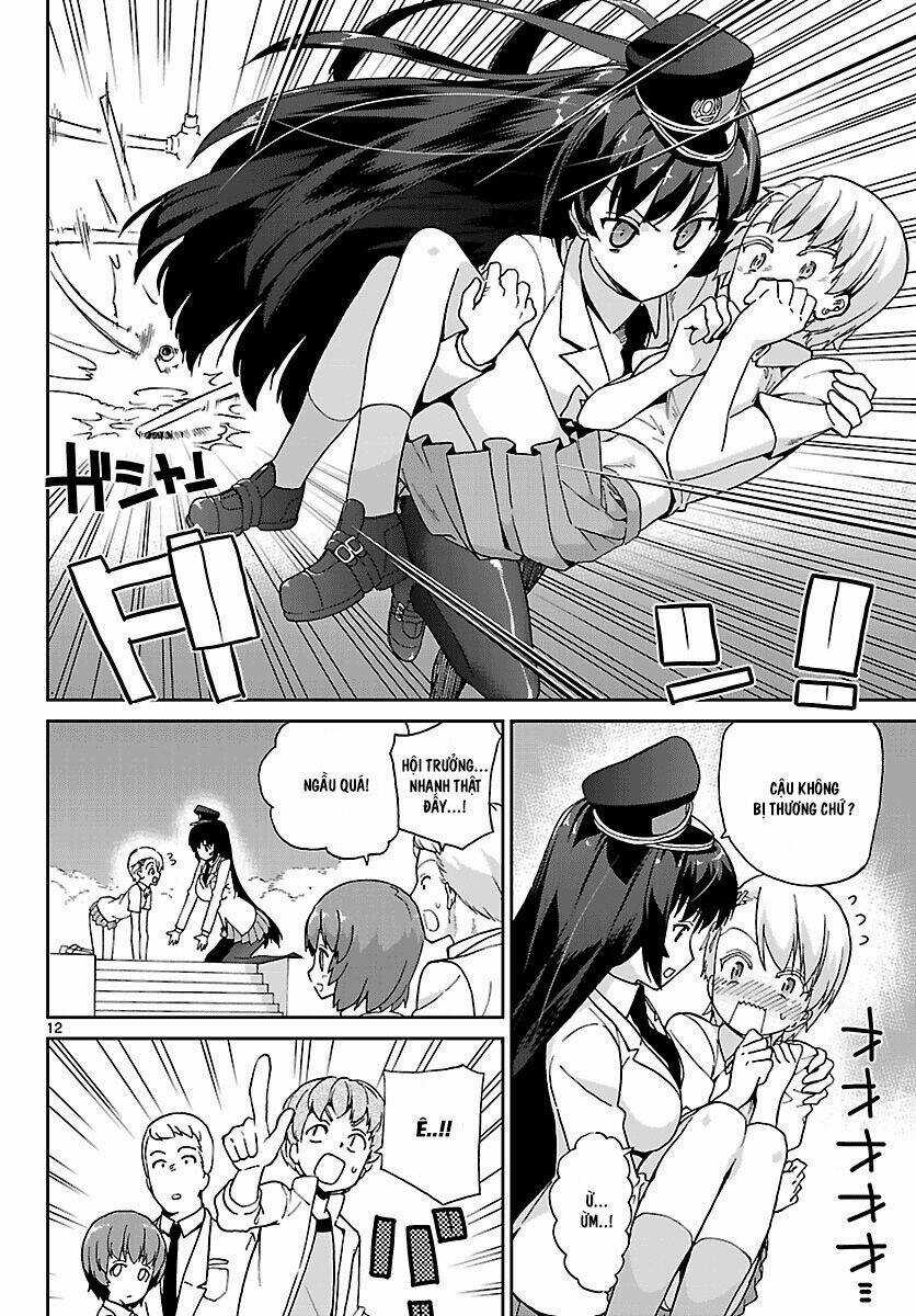 Ichiba Kurogane Wa Kasegitai Chapter 5.1 trang 11