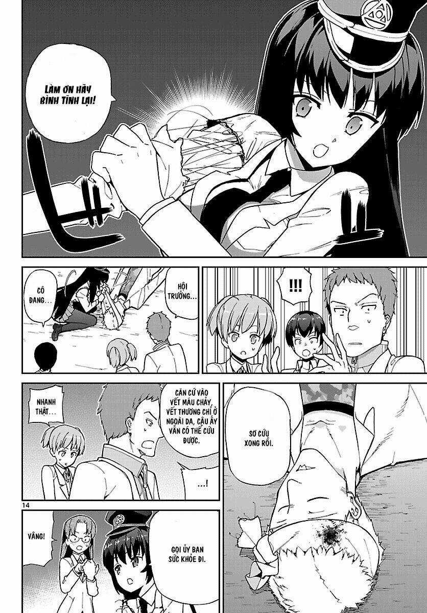 Ichiba Kurogane Wa Kasegitai Chapter 5.1 trang 13