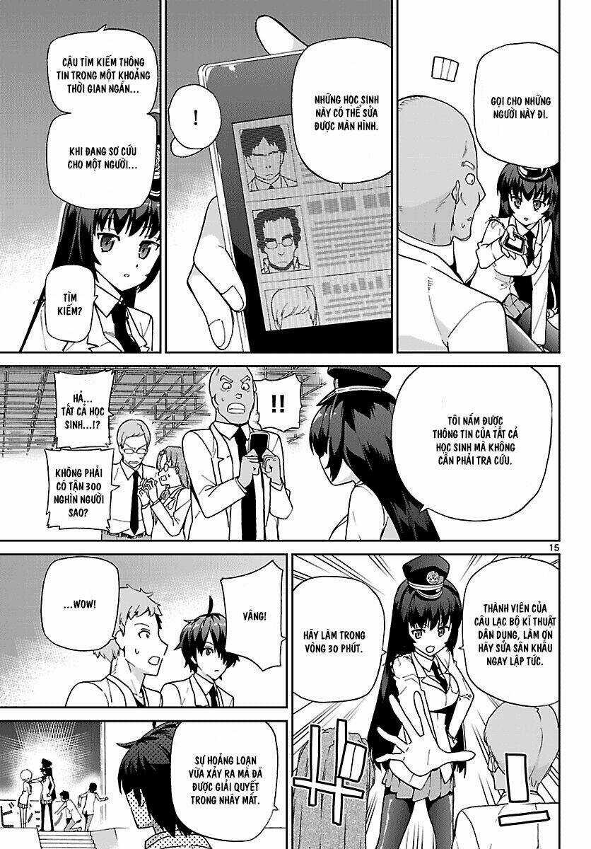 Ichiba Kurogane Wa Kasegitai Chapter 5.1 trang 14