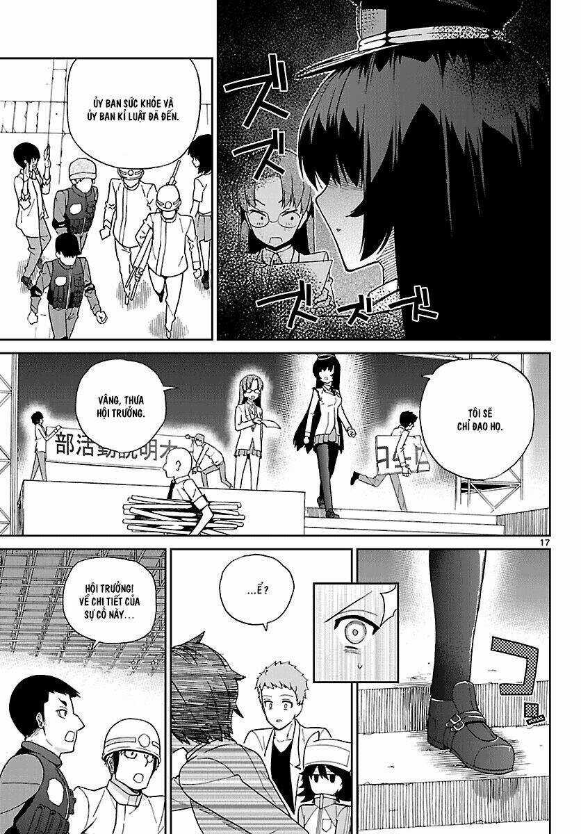 Ichiba Kurogane Wa Kasegitai Chapter 5.1 trang 16