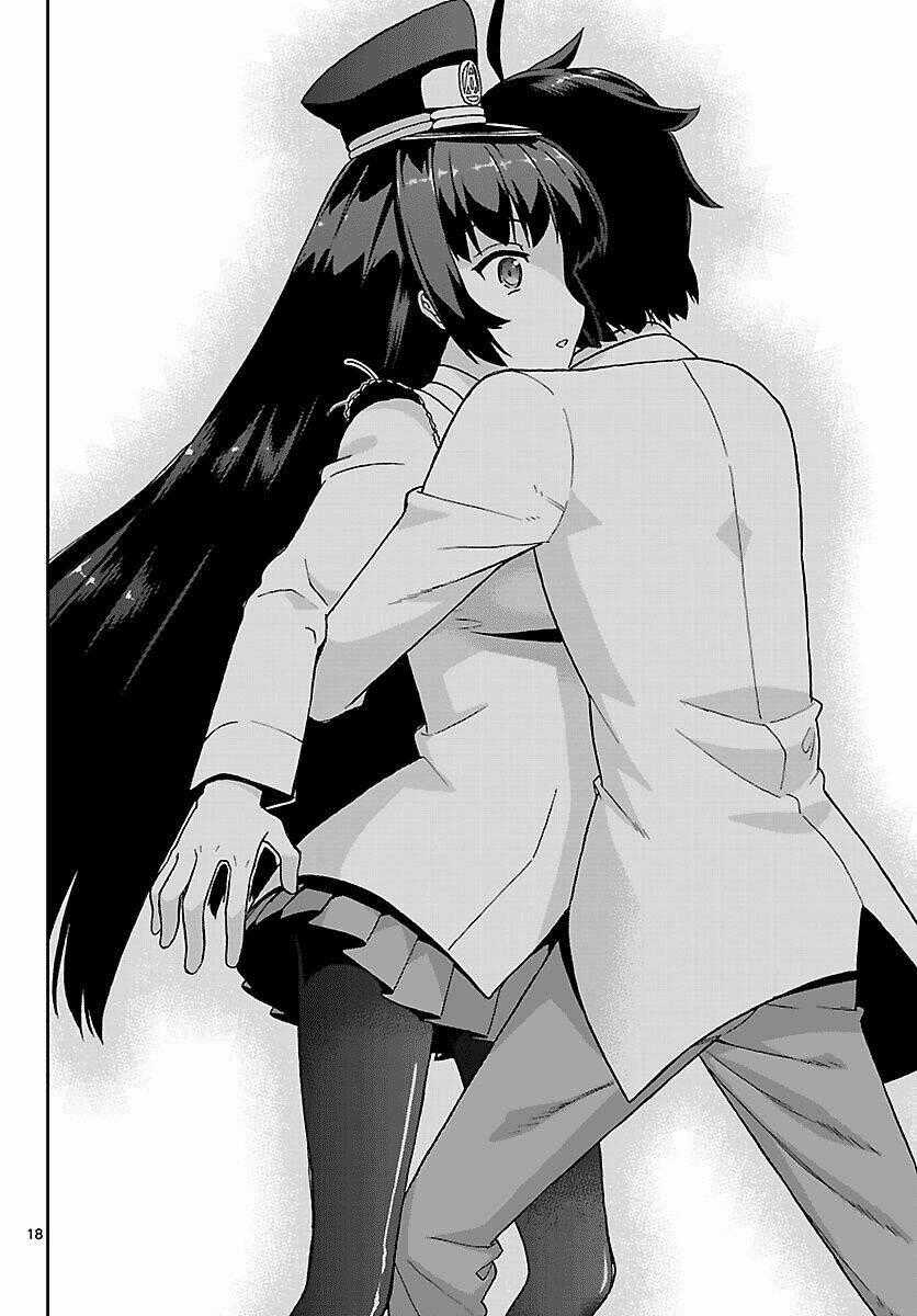 Ichiba Kurogane Wa Kasegitai Chapter 5.1 trang 17