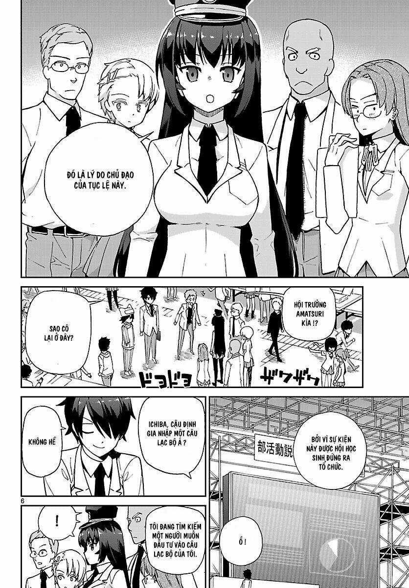 Ichiba Kurogane Wa Kasegitai Chapter 5.1 trang 5