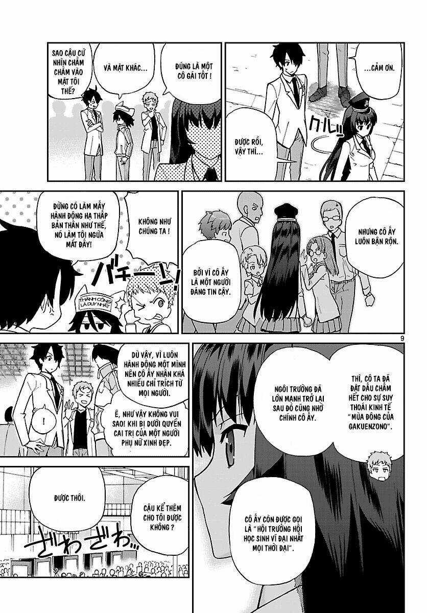 Ichiba Kurogane Wa Kasegitai Chapter 5.1 trang 8