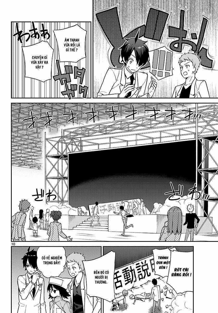 Ichiba Kurogane Wa Kasegitai Chapter 5.1 trang 9